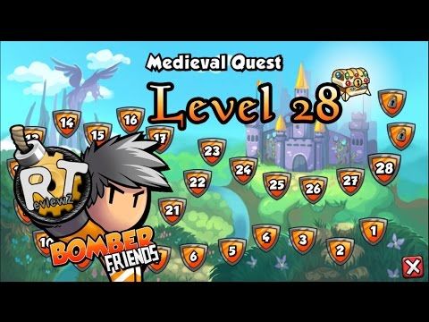 Video guide by RT ReviewZ: Bomber Friends! Level 28 #bomberfriends