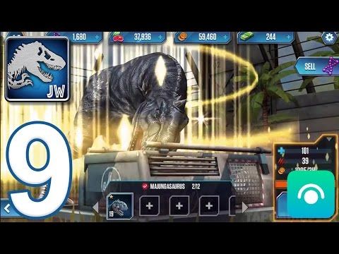 Video guide by TapGameplay: Jurassic World: The Game Level 13-14 #jurassicworldthe