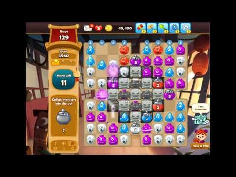 Video guide by fbgamevideos: Monster Busters: Link Flash Level 129 #monsterbusterslink