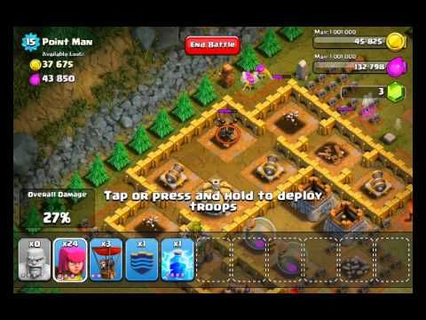 Video guide by PlayClashOfClans: Clash of Clans level 36 #clashofclans