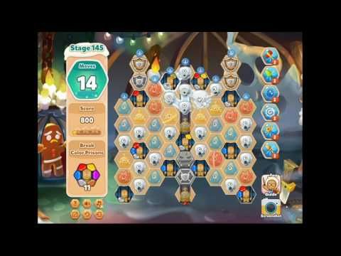 Video guide by fbgamevideos: Monster Busters: Ice Slide Level 145 #monsterbustersice
