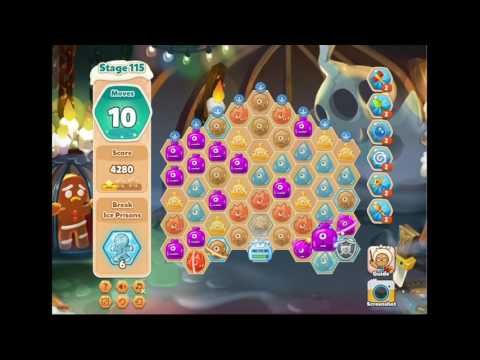 Video guide by fbgamevideos: Monster Busters: Ice Slide Level 115 #monsterbustersice