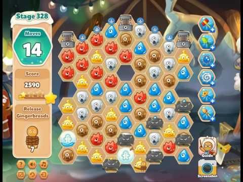 Video guide by RebelYelliex: Monster Busters: Ice Slide Level 328 #monsterbustersice