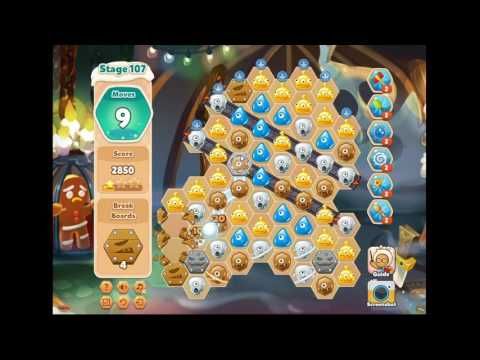 Video guide by fbgamevideos: Monster Busters: Ice Slide Level 107 #monsterbustersice