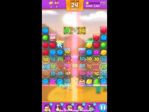 Video guide by Apps Walkthrough Tutorial: Lollipop: Sweet Taste Match3 Level 139 #lollipopsweettaste