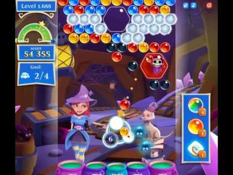 Video guide by skillgaming: Bubble Witch Saga 2 Level 1688 #bubblewitchsaga