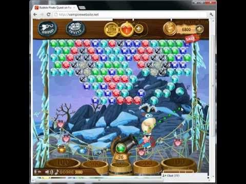 Video guide by whytepanther22: Bubble Pirate level 18 #bubblepirate