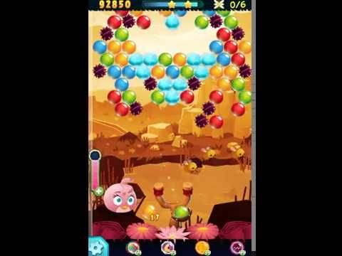 Video guide by FL Games: Angry Birds Stella POP! Level 1062 #angrybirdsstella