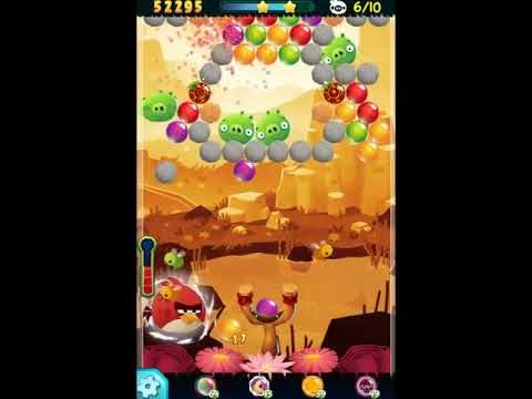 Video guide by FL Games: Angry Birds Stella POP! Level 1061 #angrybirdsstella