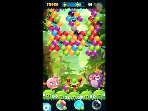 Video guide by FL Games: Angry Birds Stella POP! Level 93 #angrybirdsstella