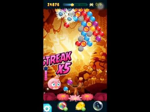 Video guide by FL Games: Angry Birds Stella POP! Level 120 #angrybirdsstella