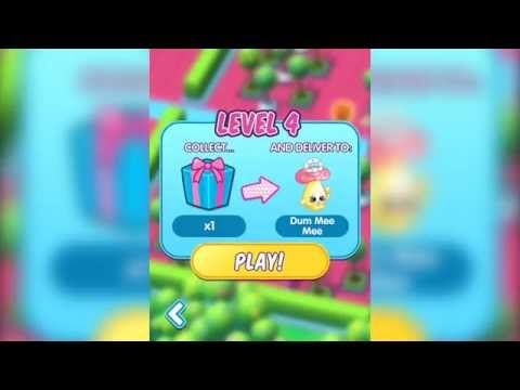 Video guide by Shopkins Disney Toys and Games: Shopkins: Shoppie Dash! Level 4 #shopkinsshoppiedash