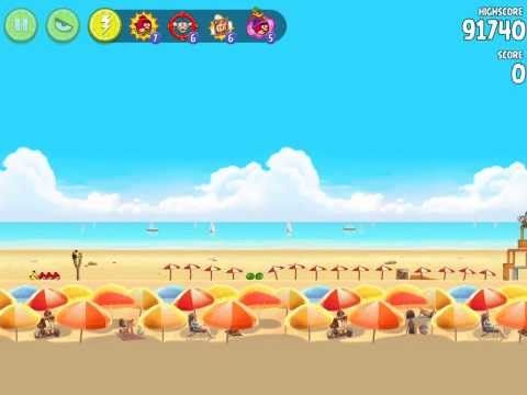 Video guide by Angry Birds Fan Club: Watermelon Level 27 #watermelon