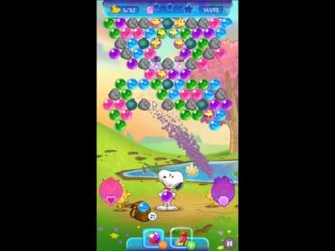 Video guide by skillgaming: Snoopy Pop Level 91 #snoopypop