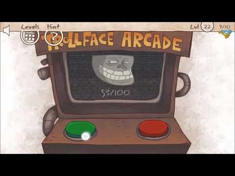 Video guide by Techzamazing: Troll Face Quest Unlucky Level 22 #trollfacequest