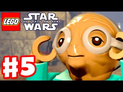 Video guide by ZackScottGames: LEGO Star Wars™: The Force Awakens Chapter 5 #legostarwars