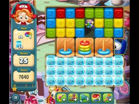 Video guide by GameGuides: Toy Blast Level 1239 #toyblast