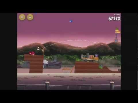 Video guide by angrybirdsjournal: Angry Birds Rio 3 stars level 10-5 #angrybirdsrio