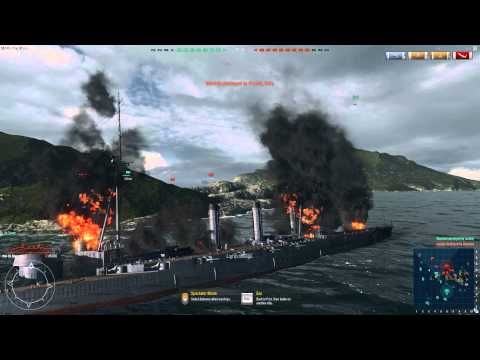 Video guide by Raphael Georges: Warships  - Level 4 #warships