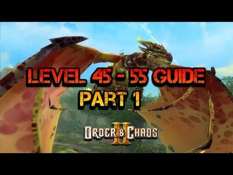 Video guide by TheSpeedfreak: Order & Chaos 2: Redemption Level 45 #orderampchaos