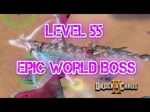 Video guide by TheSpeedfreak: Order & Chaos 2: Redemption  - Level 55 #orderampchaos