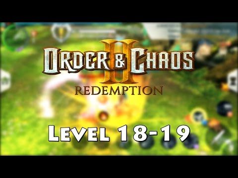 Video guide by UDead PRO: Order & Chaos 2: Redemption Level 18 #orderampchaos