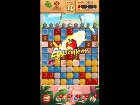 Video guide by skillgaming: Angry Birds Blast Level 407 #angrybirdsblast