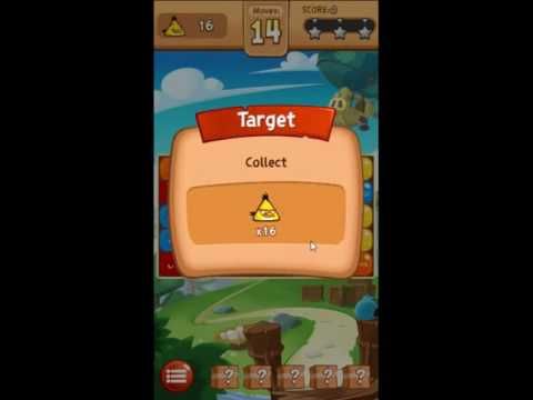 Video guide by skillgaming: Angry Birds Blast Level 2 #angrybirdsblast