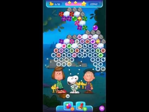 Video guide by skillgaming: Snoopy Pop Level 145 #snoopypop
