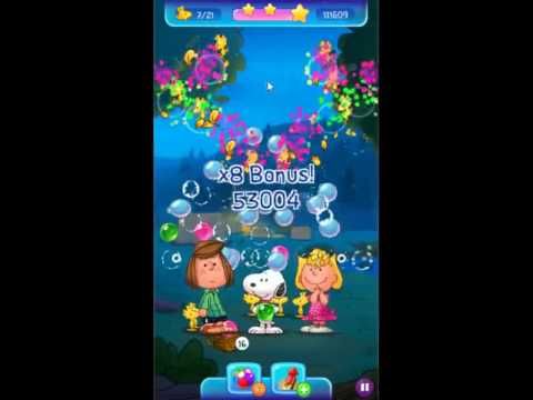 Video guide by skillgaming: Snoopy Pop Level 155 #snoopypop