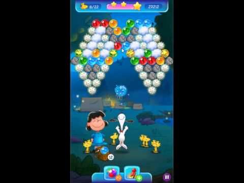 Video guide by skillgaming: Snoopy Pop Level 144 #snoopypop