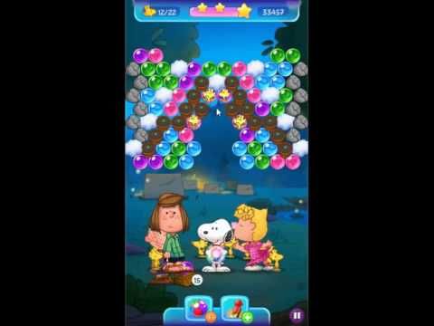 Video guide by skillgaming: Snoopy Pop Level 153 #snoopypop