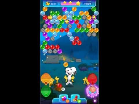Video guide by skillgaming: Snoopy Pop Level 158 #snoopypop