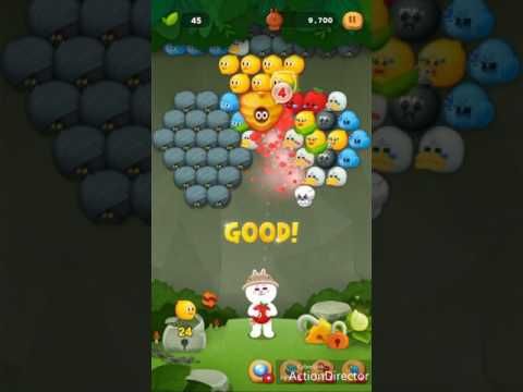 Video guide by happy happy: LINE Bubble Level 733 #linebubble