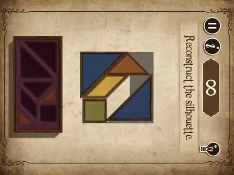 Video guide by iTouchPower: Tangram! Level 67 #tangram