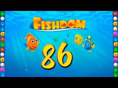 Video guide by GoldCatGame: Fishdom: Deep Dive Level 86 #fishdomdeepdive