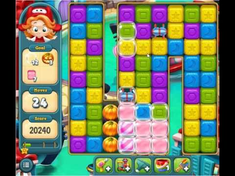 Video guide by GameGuides: Toy Blast Level 1294 #toyblast