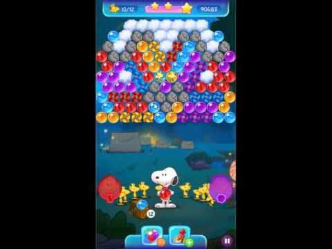 Video guide by skillgaming: Snoopy Pop Level 156 #snoopypop