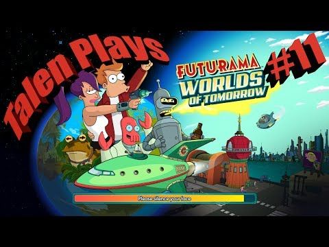 Video guide by Gringo & Talen: Futurama: Worlds of Tomorrow Level 11 #futuramaworldsof
