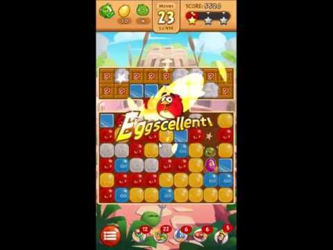 Video guide by skillgaming: Angry Birds Blast Level 414 #angrybirdsblast