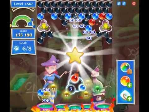 Video guide by skillgaming: Bubble Witch Saga 2 Level 1567 #bubblewitchsaga