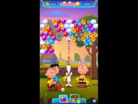 Video guide by skillgaming: Snoopy Pop Level 49 #snoopypop