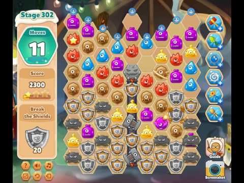 Video guide by RebelYelliex: Monster Busters: Ice Slide Level 302 #monsterbustersice