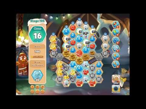 Video guide by fbgamevideos: Monster Busters: Ice Slide Level 105 #monsterbustersice