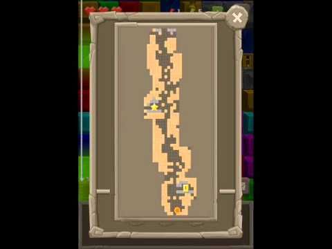 Video guide by New Game Solutions: Puzzle to the Center of the Earth Level 46 #puzzletothe