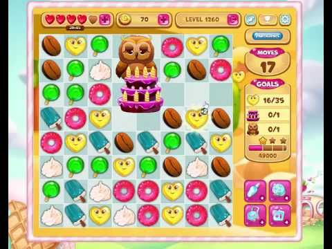 Video guide by Gamopolis: Candy Valley Level 1260 #candyvalley