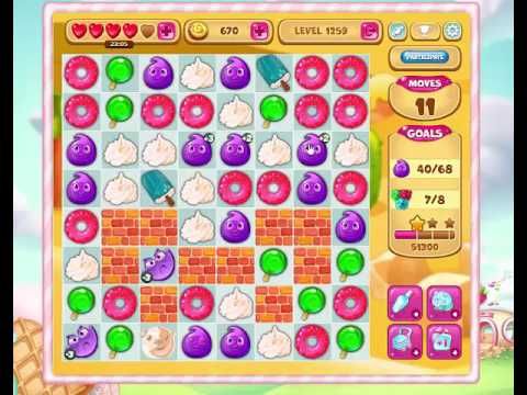 Video guide by Gamopolis: Candy Valley Level 1259 #candyvalley