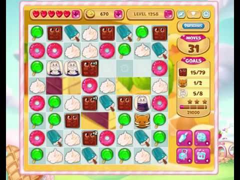 Video guide by Gamopolis: Candy Valley Level 1258 #candyvalley