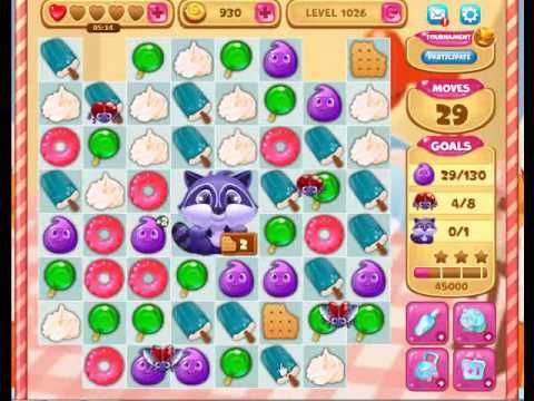 Video guide by Gamopolis: Candy Valley Level 1026 #candyvalley