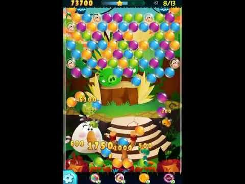 Video guide by FL Games: Angry Birds Stella POP! Level 1066 #angrybirdsstella